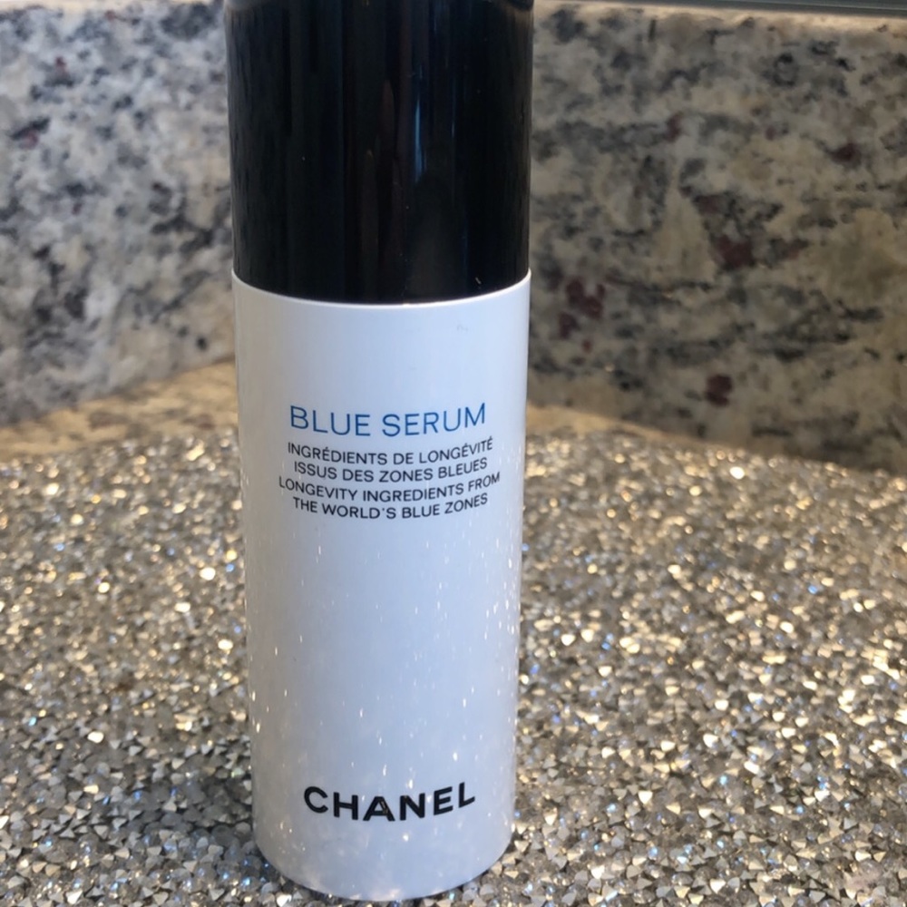 Chanel Blue Serum (skin products)